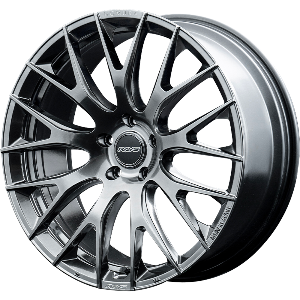 レイズ HOMURA(ホムラ) 2×9 R 21インチ - A6(アバント含む) F2 AAA