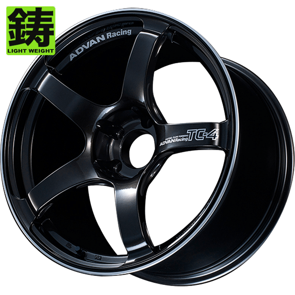 ヨコハマ アドバンレーシング TC-4 18インチ - レヴォーグ VM系 DBA