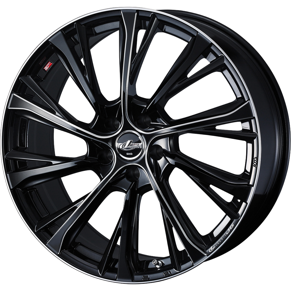 ウェッズ レオニス JG 16インチ - ノア(NOAH) 90系 MZRA95W(トヨタ