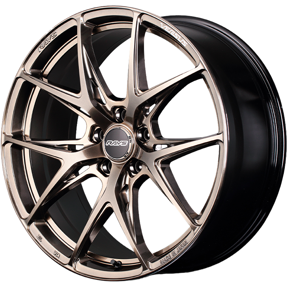 レイズ ベルサス CRAFT COLLECTION VV21S(グレイスゴールド) 18インチ