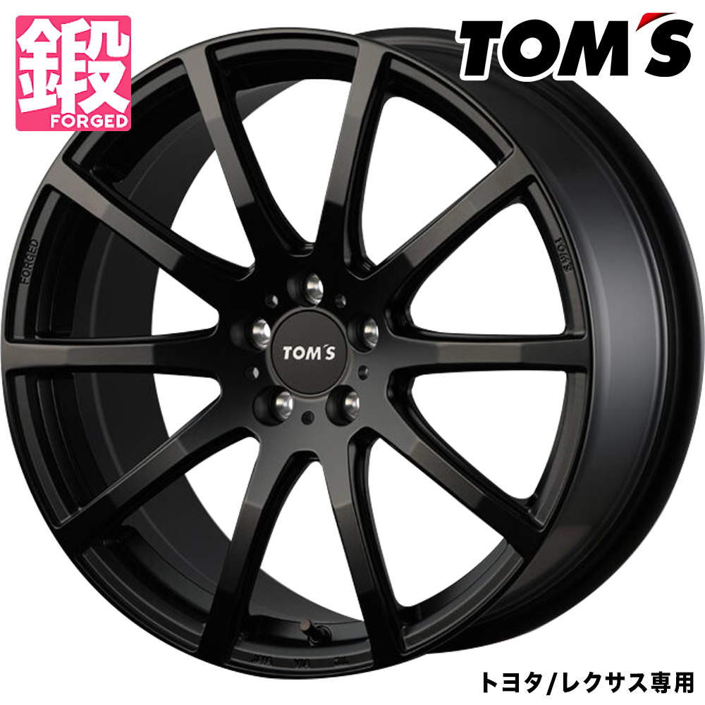 トムス トムス TWF04 18インチ - GR86 ZN8 3BA-ZN8(トヨタ) | カー