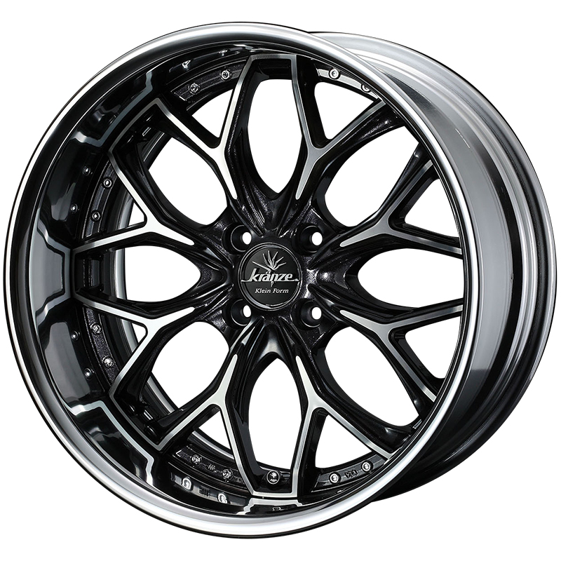 ウェッズ クレンツェ エヴィータ クラインフォルム 17インチ - N-BOX