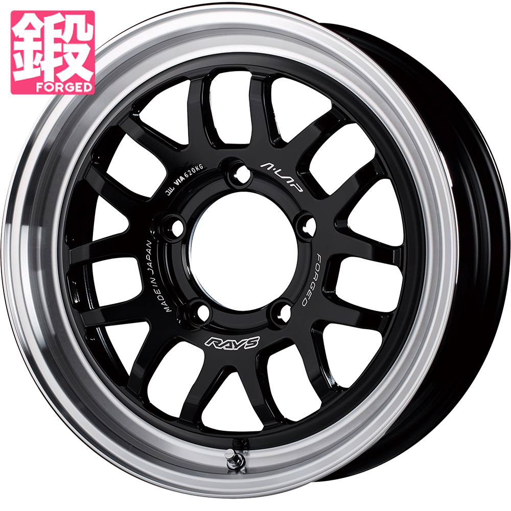 レイズ A・LAP(エーラップ) A・LAP-07X 18インチ - ランドクルーザー