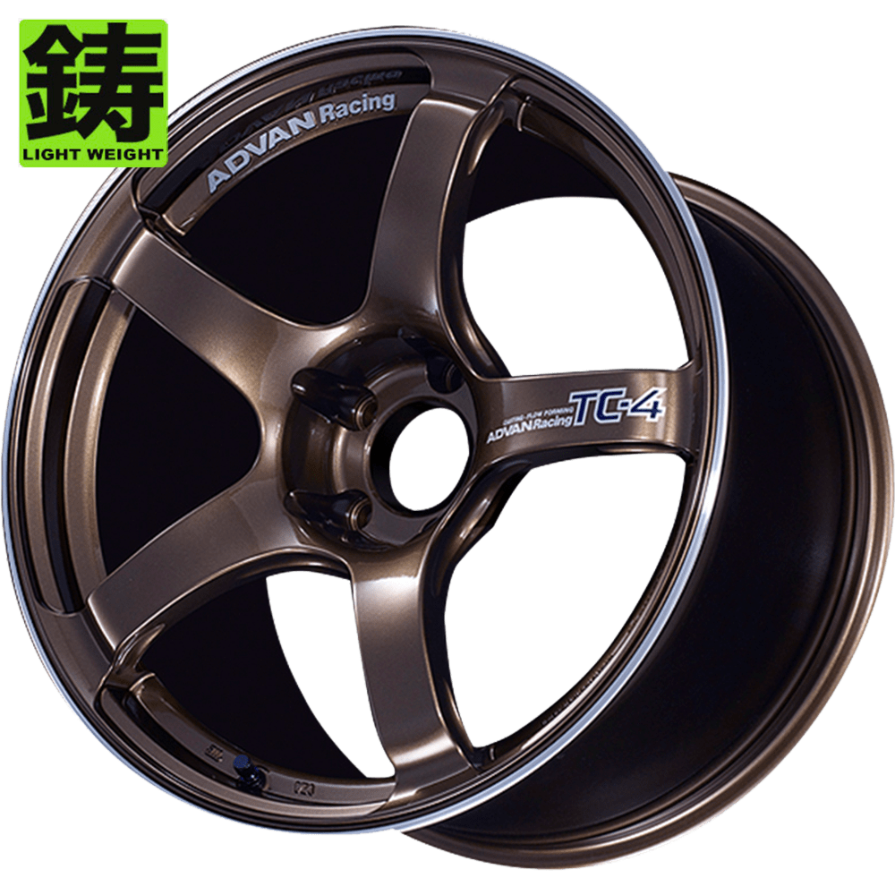 ヨコハマ アドバンレーシング TC-4 18インチ - GRヤリス 10系 GXPA16