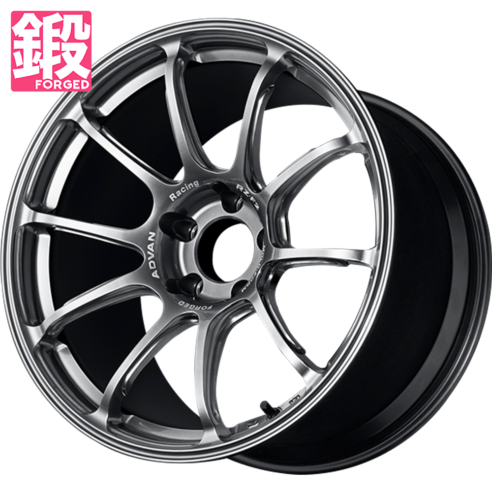 ヨコハマ アドバンレーシング RZ-F2 18インチ - フォレスター SJ系 DBA