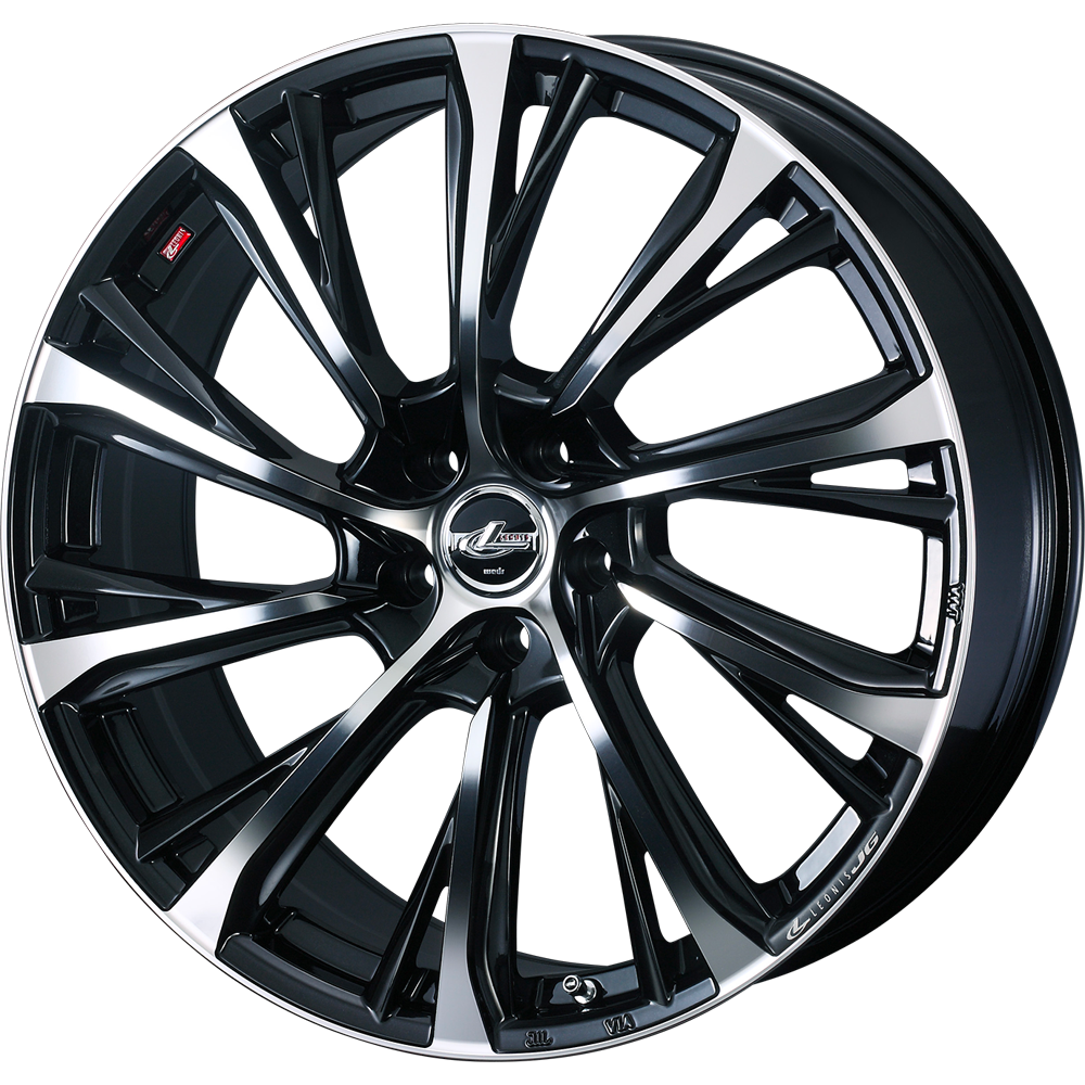 ウェッズ レオニス JG 18インチ - レグナム EA*W/EC*W系 GF-EC5W