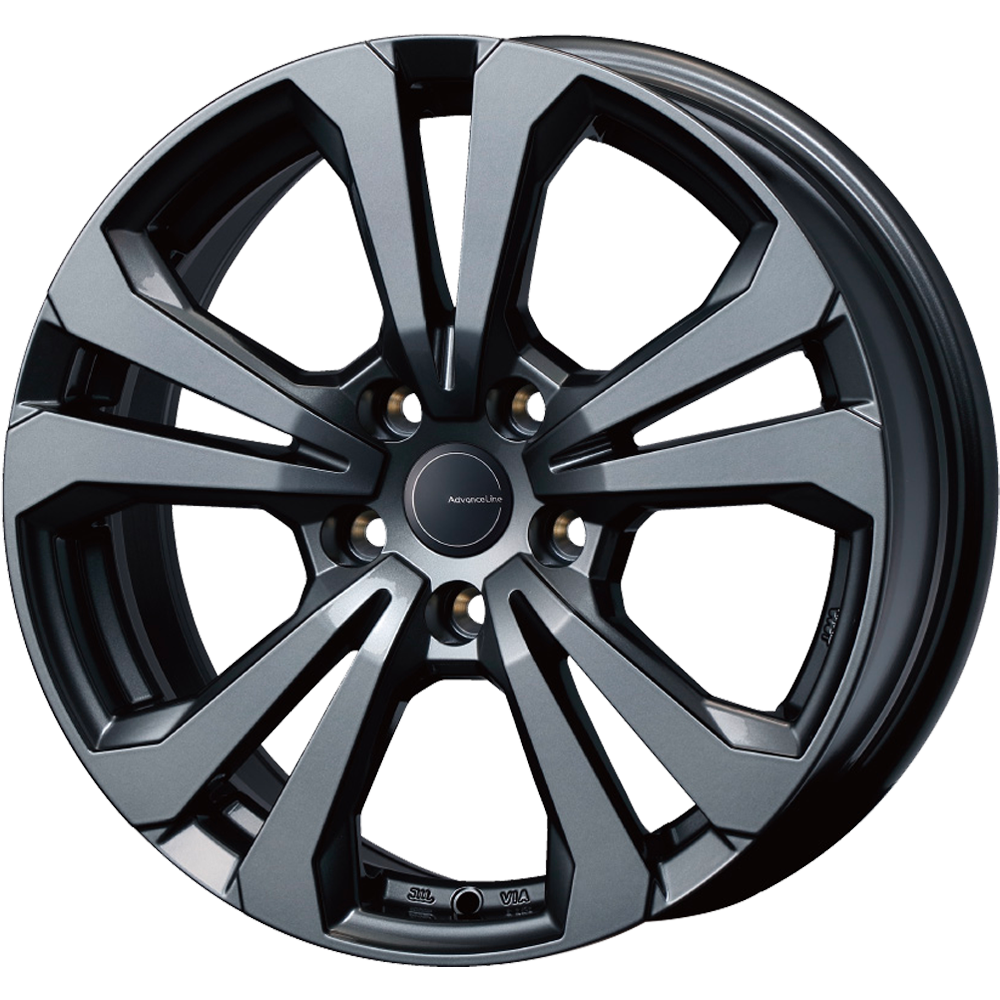 C5X N(E435) 7BA-E453G06(シトロエン)のサマータイヤセットのホイール