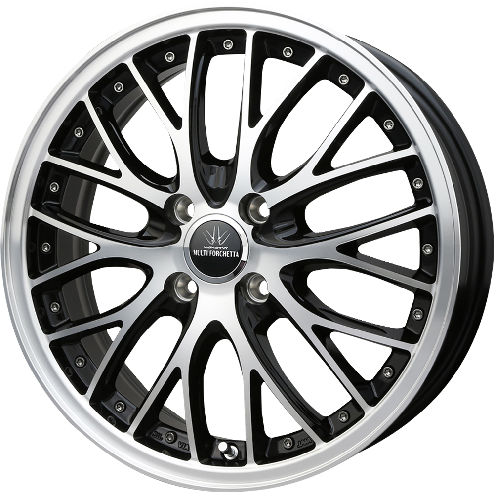 BADX ロクサーニ マルチフォルケッタ MS3 16インチ - N-BOX (エヌ