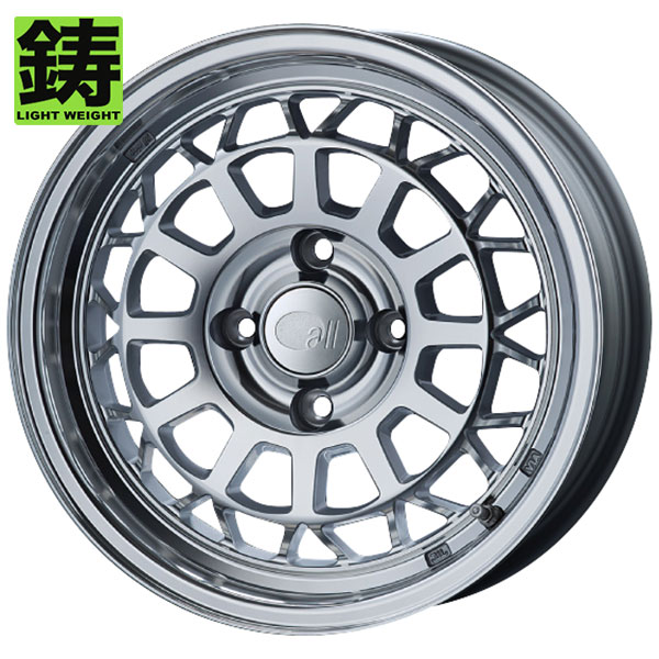 エンケイ エンケイ all-nine(オールナイン) 15インチ - ポルテ NNP10系