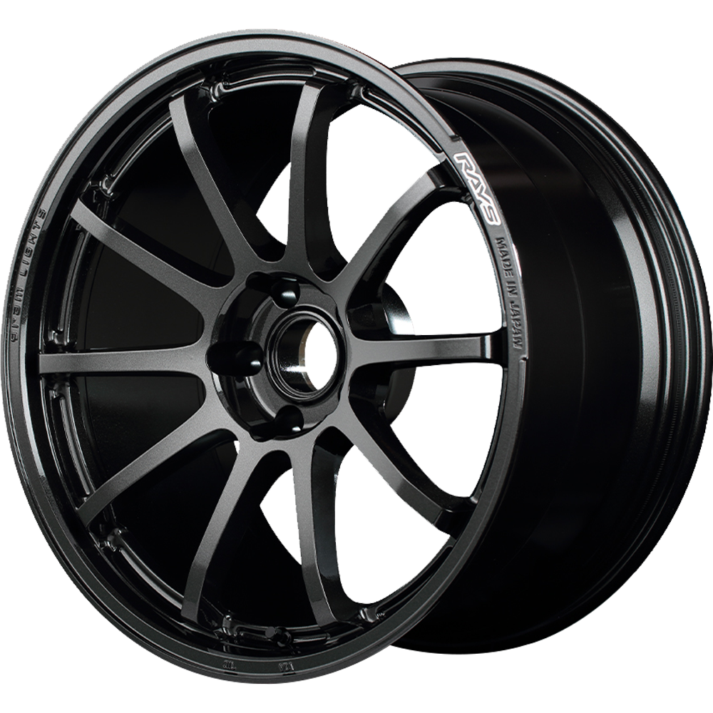 レイズ グラムライツ 57 NR 18インチ - フェアレディ Z Z33系 UA-Z33