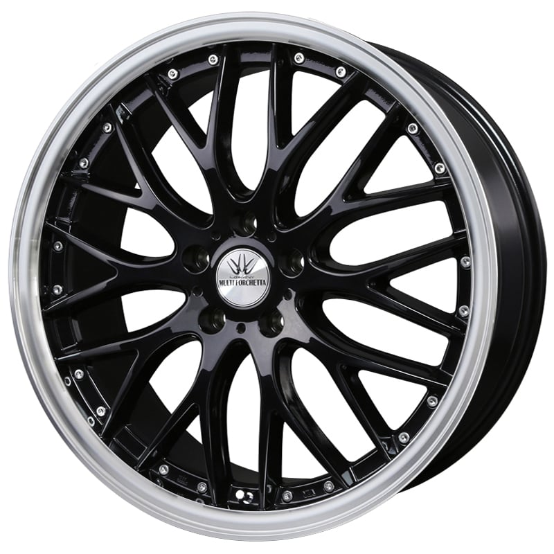 BADX ロクサーニ マルチフォルケッタ 18インチ - セレナ C26系 FC/HFC