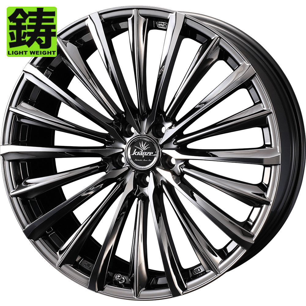 ウェッズ クレンツェ ヴィルハーム 225EVO 19インチ - エルグランド