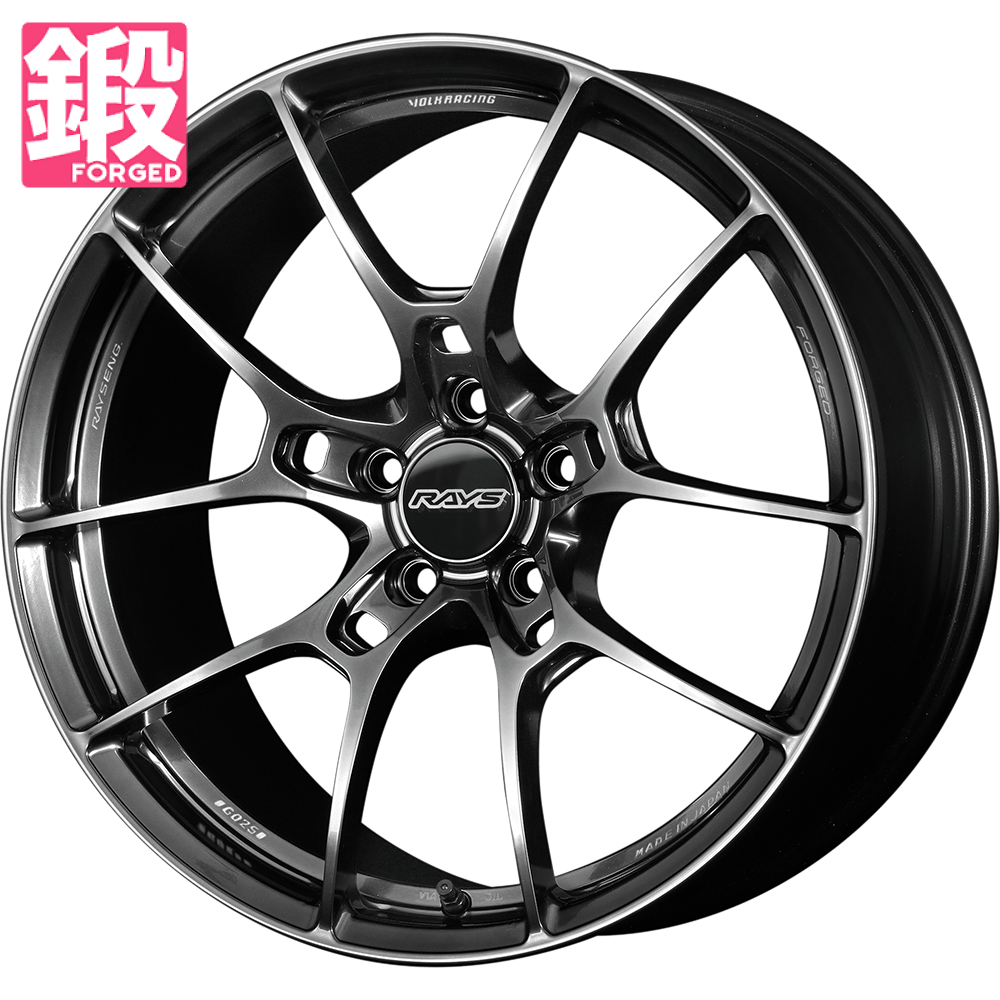 レイズ ボルクレーシング G025 19インチ - 3シリーズ F31 DBA-3B20(F31