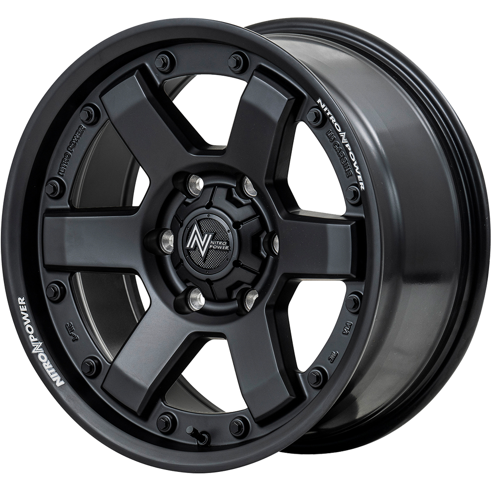 MIDマルカサービス ナイトロパワー M6 カービン 17インチ - キャラバン