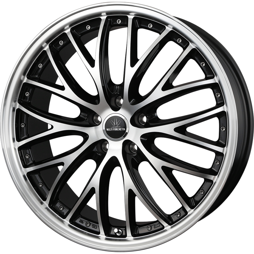 BADX ロクサーニ マルチフォルケッタ MS3 20インチ - C-HR ZYX/NGX DBA