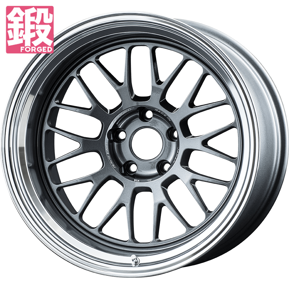 レイズ ボルクレーシング 21A 18インチ - GRカローラ 10系 GZEA14H