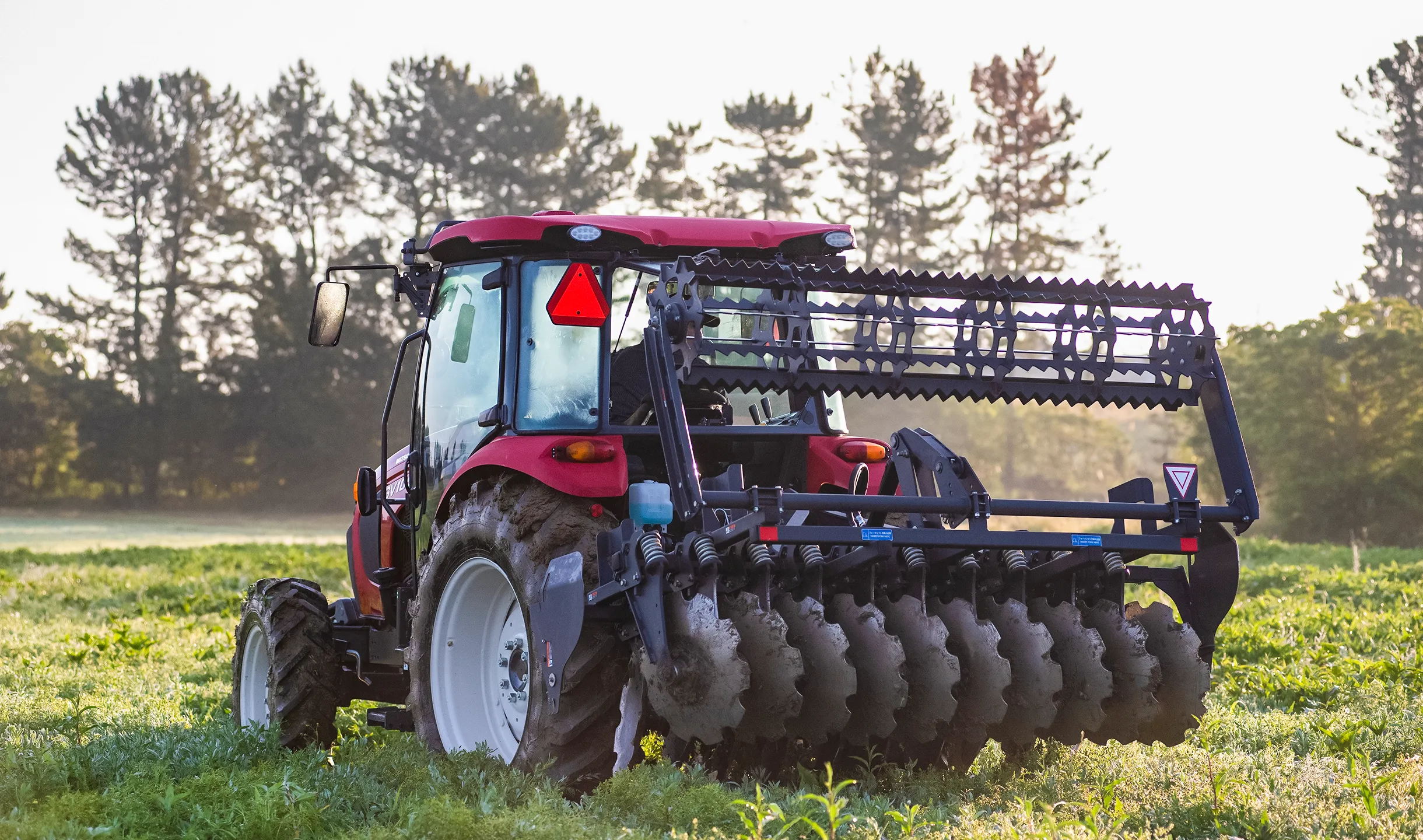 価格・主要諸元・各種オプション｜KUSANAGI Plus MDH2022｜トラクター