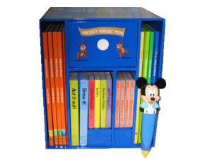 DWEディズニー英語システムなど中古幼児英会話教材の販売/高価買取