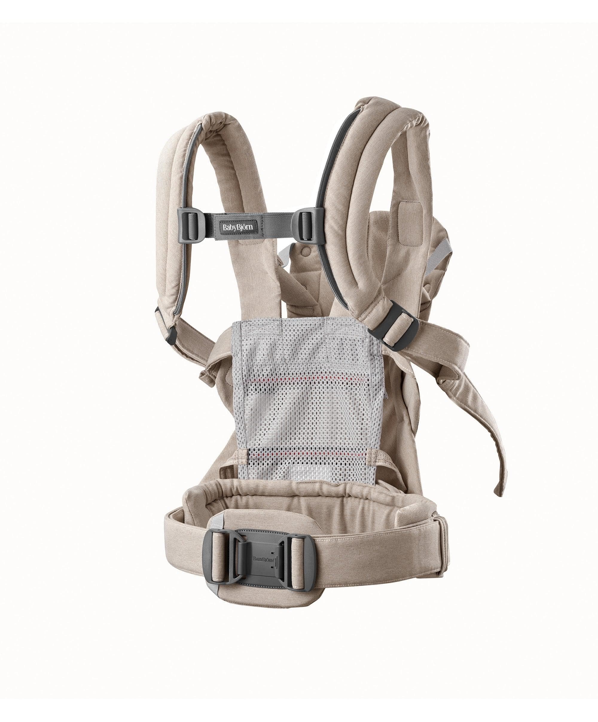 BabyBjörn Baby Carrier Harmony - Light Beige – Mamas & Papas UK