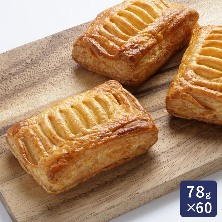 shikishima（敷島製パン） 青森県産ふじりんごのアップルパイMS 84g×64