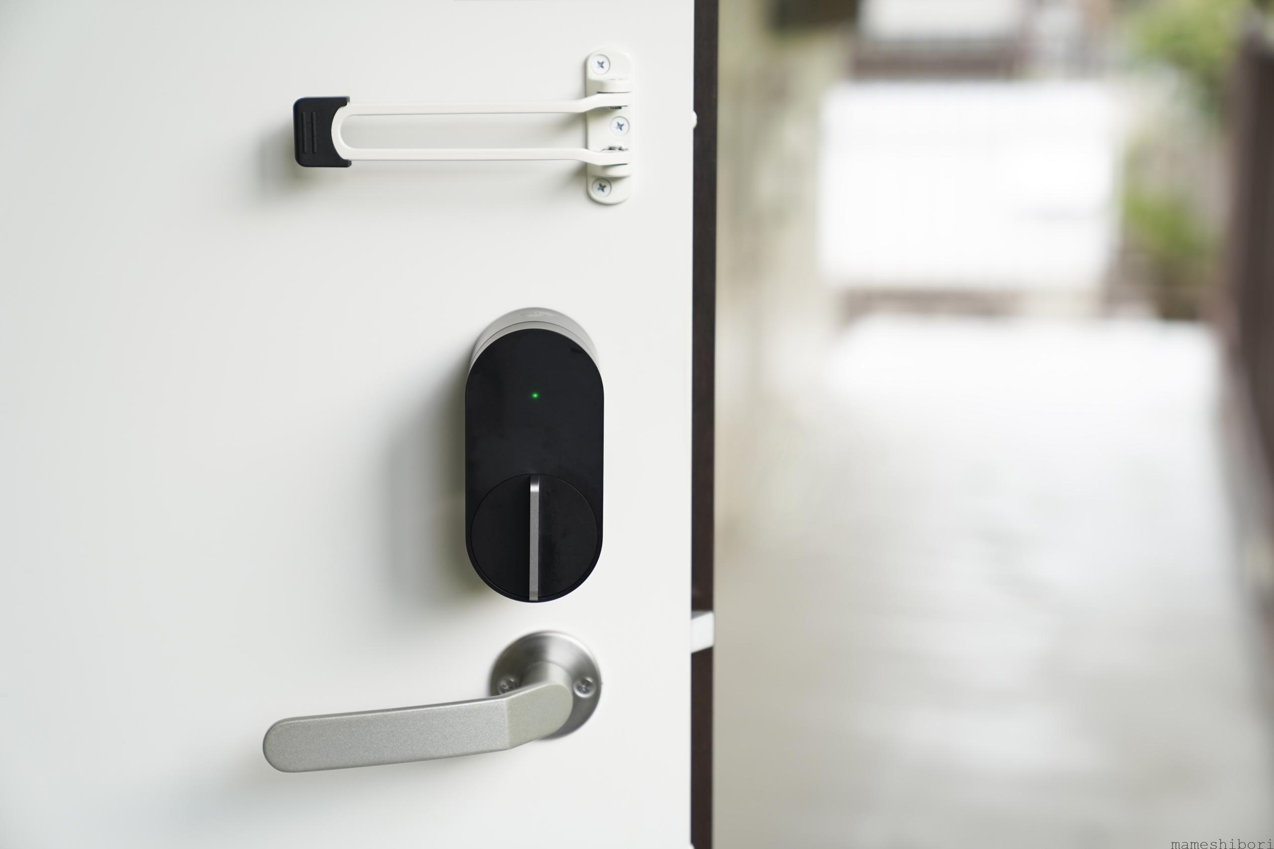 キュリオロックQ-SL2 （Qrio Lock）を使って6ヶ月使用の口コミレビュー