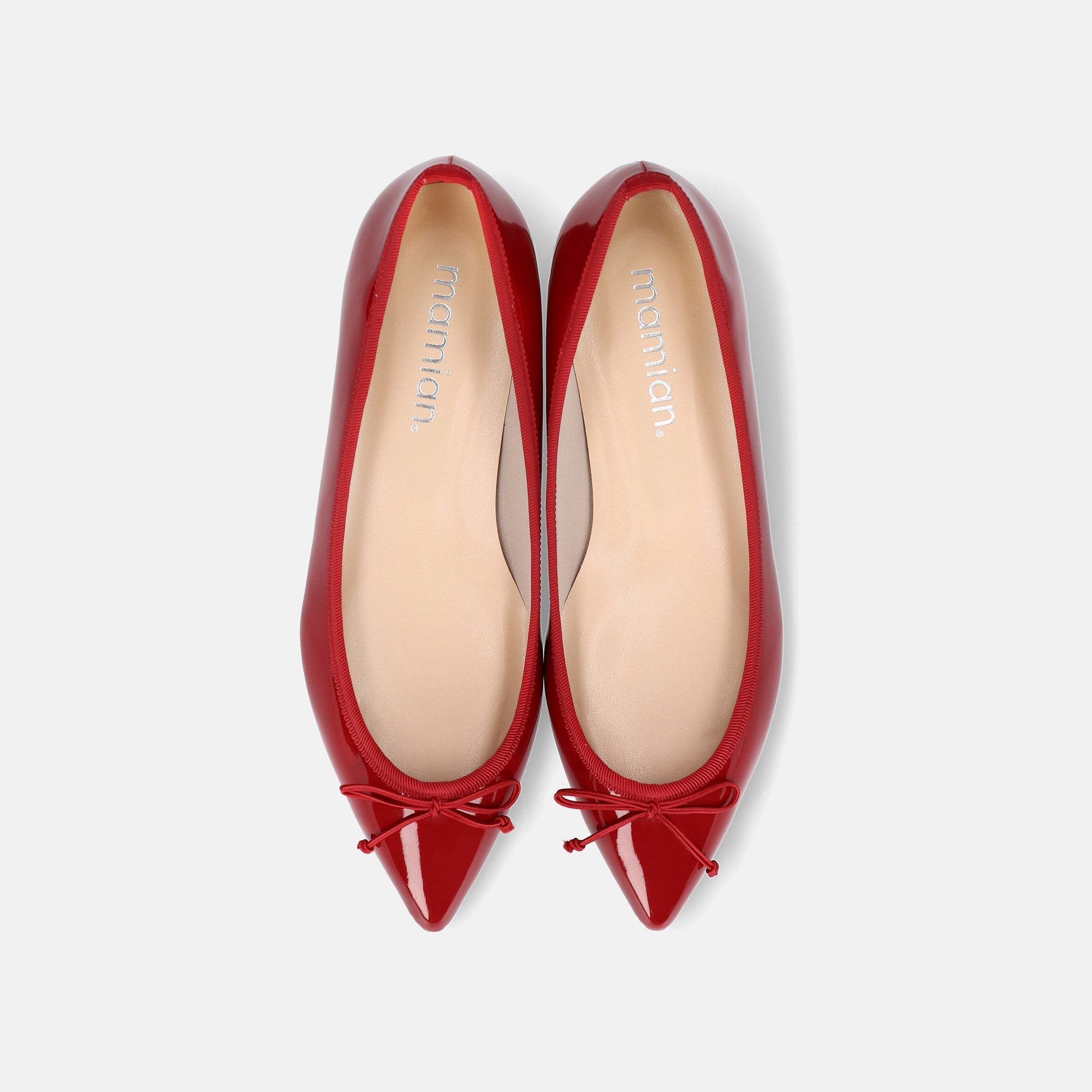 50%OFF：AWBI：ポインテッドトゥ フラット バレエシューズ（s1333