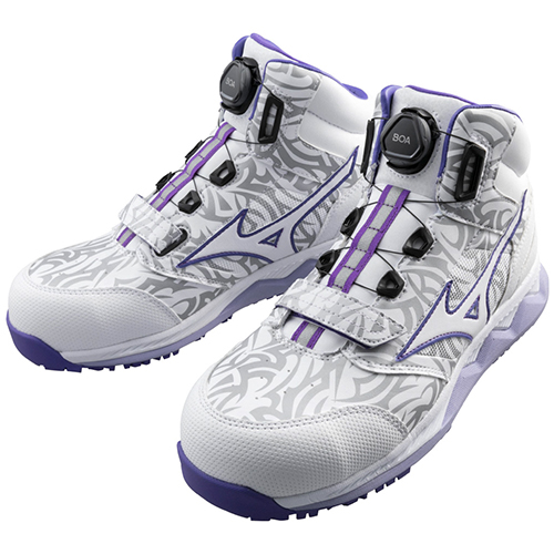 ミズノ 安全靴 限定モデル オールマイティ HW51M BOAに新色追加!2021年