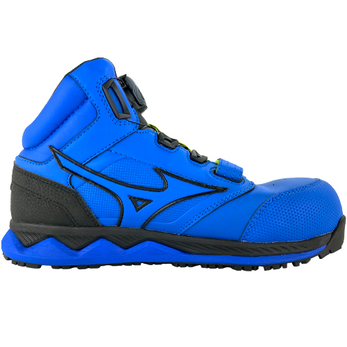 ミズノ安全靴、限定モデル ALMIGHTY HW51M BOAが数量限定で新発売