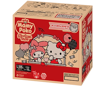 限定！ サンリオキャラクターズ デザイン-MamyPoko Japan