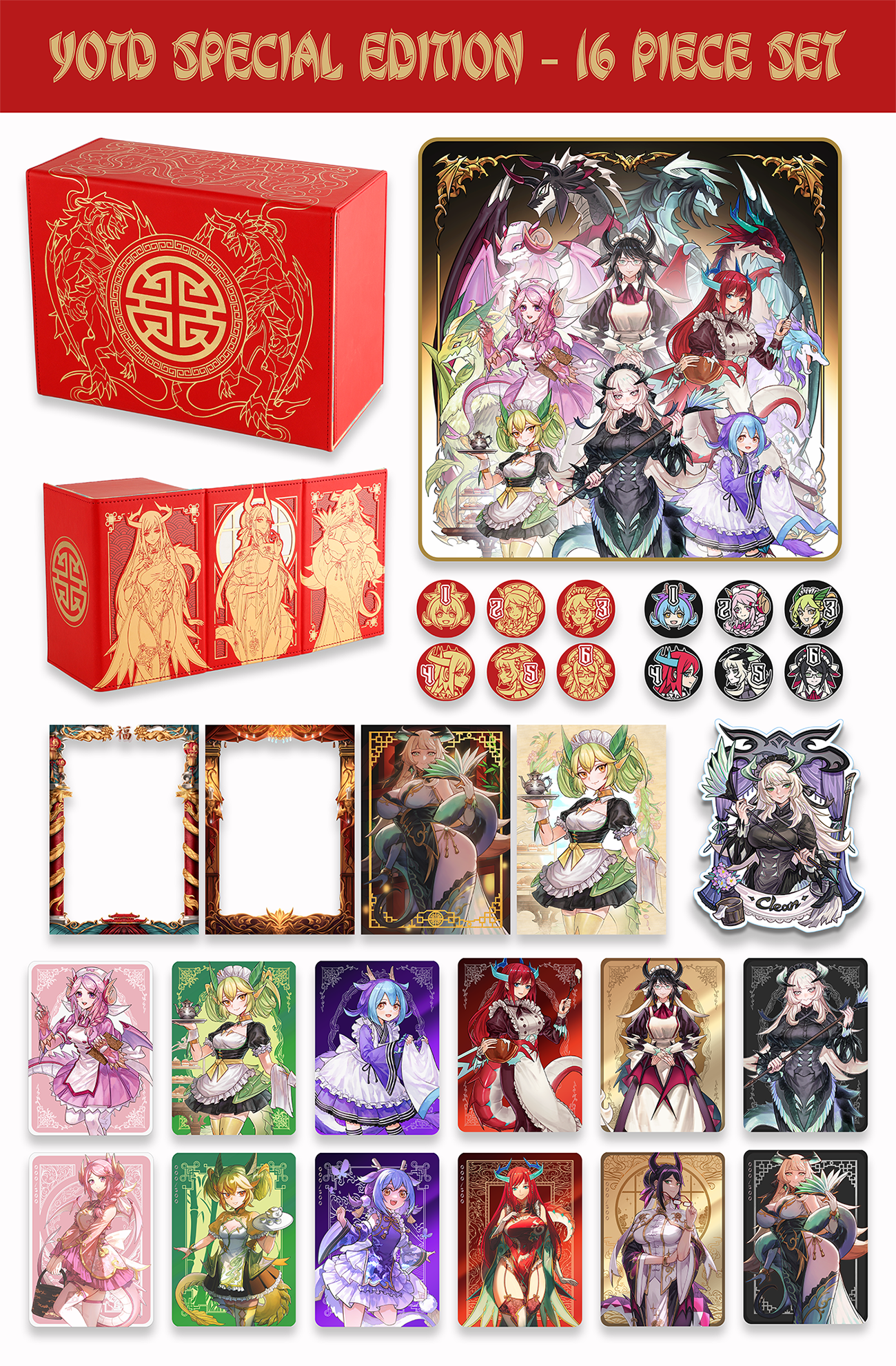 Year of the Dragon - Special Edition – Mana Moon