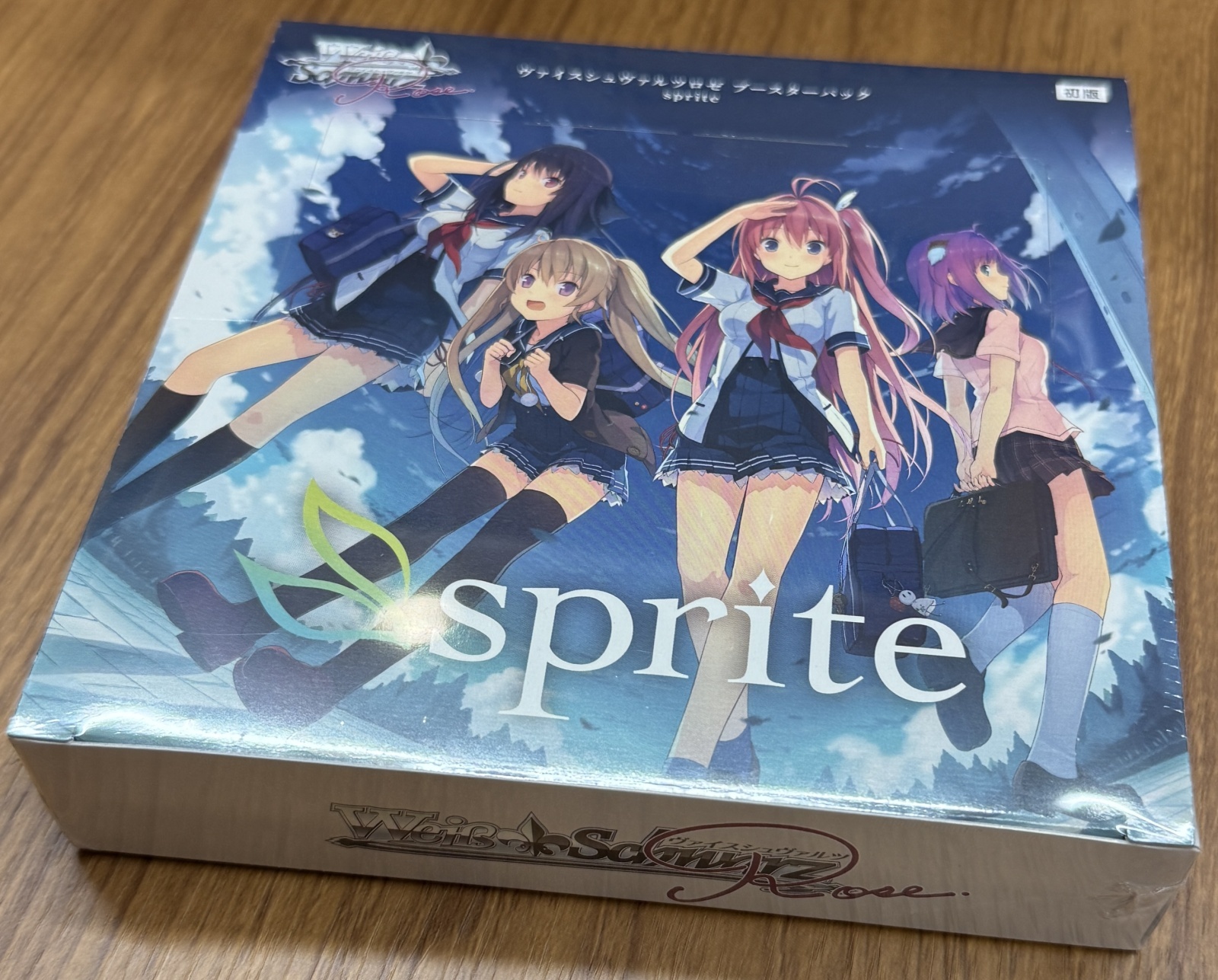 ヴァイスシュヴァルツロゼ ブースターパック sprite 1BOX - マナソース