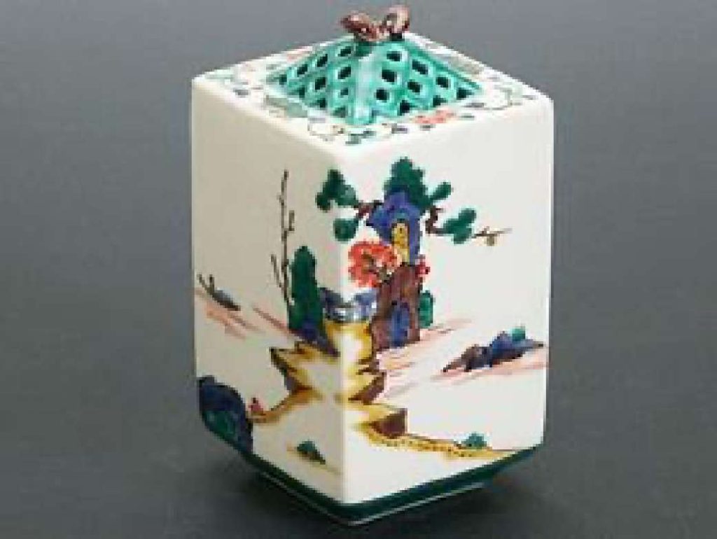 三ツ井為吉 - 九谷満月