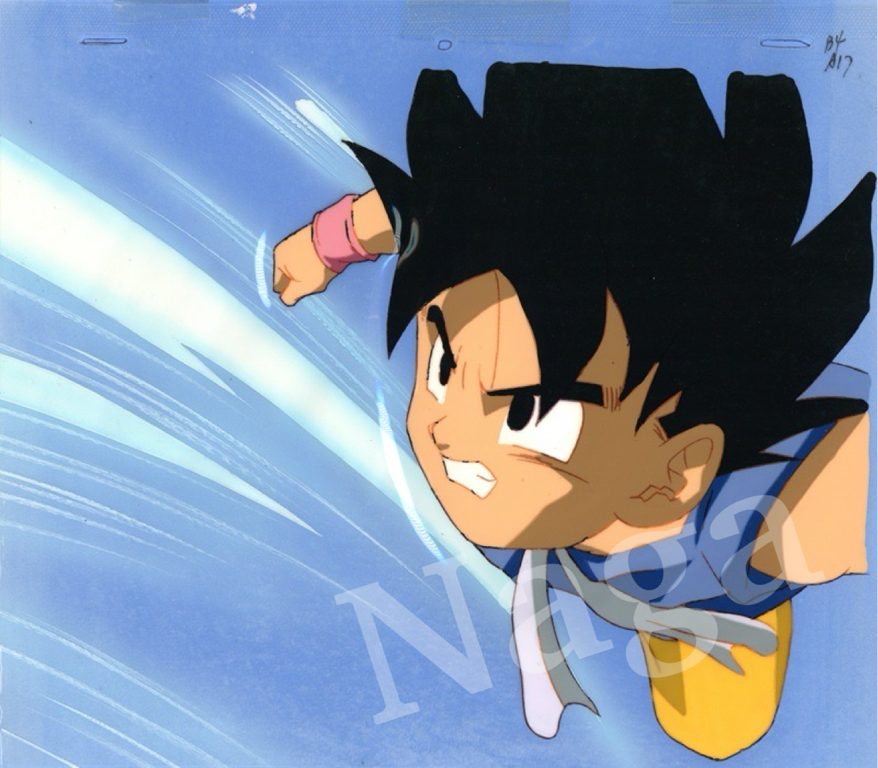ドラゴンボールGTセル画｜孫悟空 2｜アニメと漫画の専門店 Naga