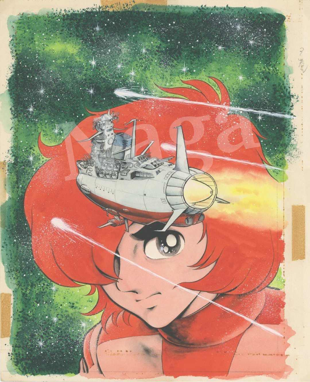 作家別は行｜原画・原稿 - 原画・色紙・直筆物 - 商品一覧｜アニメと