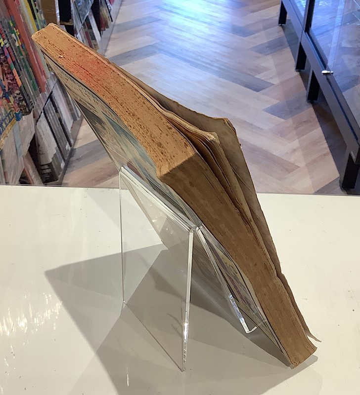 漫画ゴラクコミックス11｜金田正一物語どあほう一念‼︎400勝｜アニメと