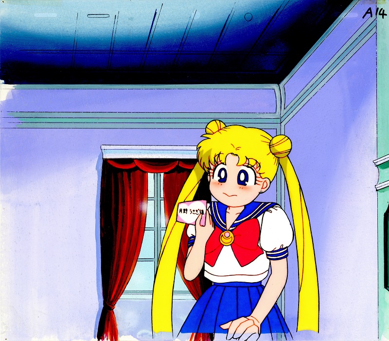 美少女戦士セーラームーンセル画｜月野うさぎ｜アニメと漫画の専門店 Naga