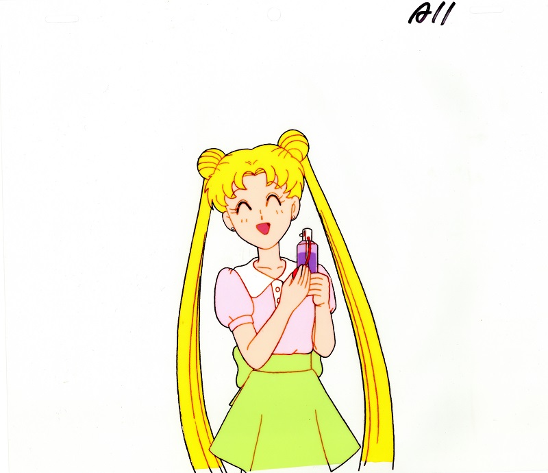 美少女戦士セーラームーンセル画｜月野うさぎ｜アニメと漫画の専門店 Naga