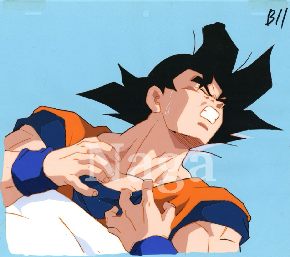 ドラゴンボールセル画｜悟空｜アニメと漫画の専門店 Naga