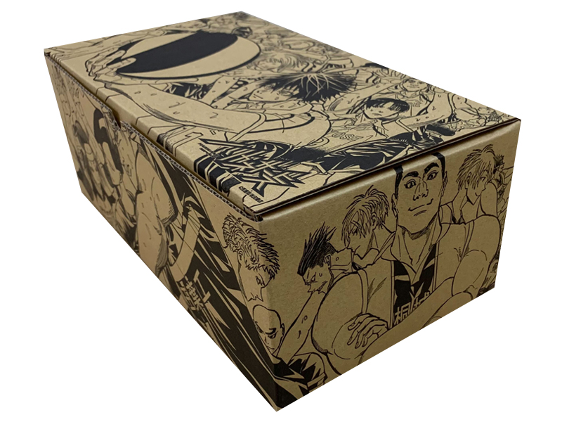 ハリガネサービス (1-24巻 全巻) + 荒達哉先生描き下ろし収納BOX付