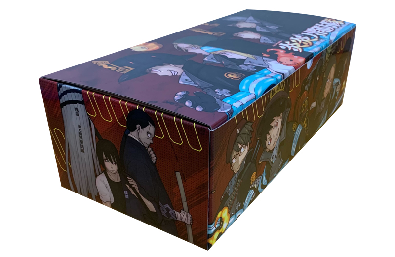 炎炎ノ消防隊 (1-34巻 全巻) +オリジナル収納BOX付セット | 漫画全巻