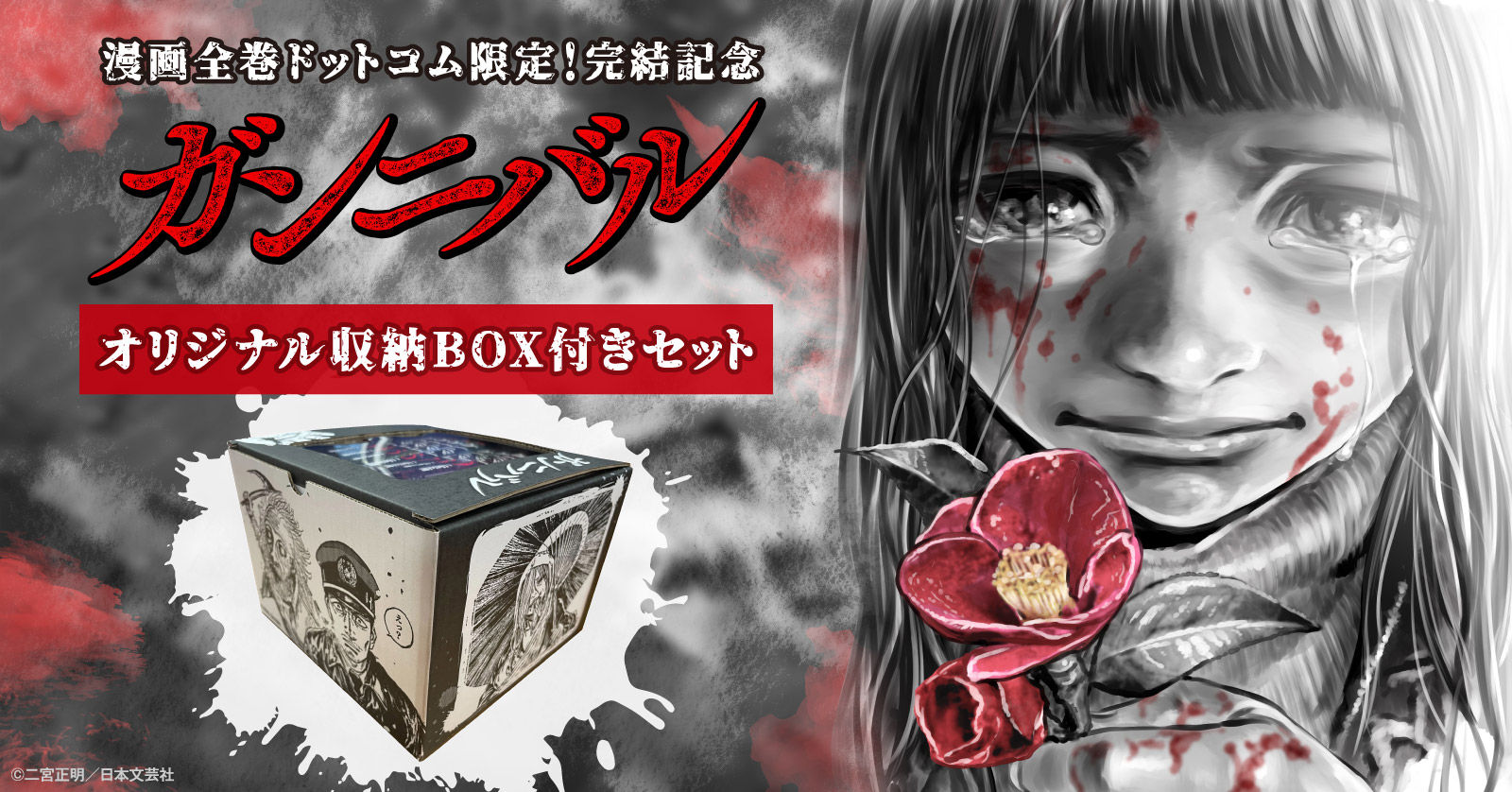 ガンニバル (1-13巻 全巻) + オリジナル収納BOX付セット | 漫画全巻