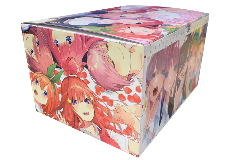五等分の花嫁 フルカラー版 (1-14巻 全巻) + オリジナル収納BOX付