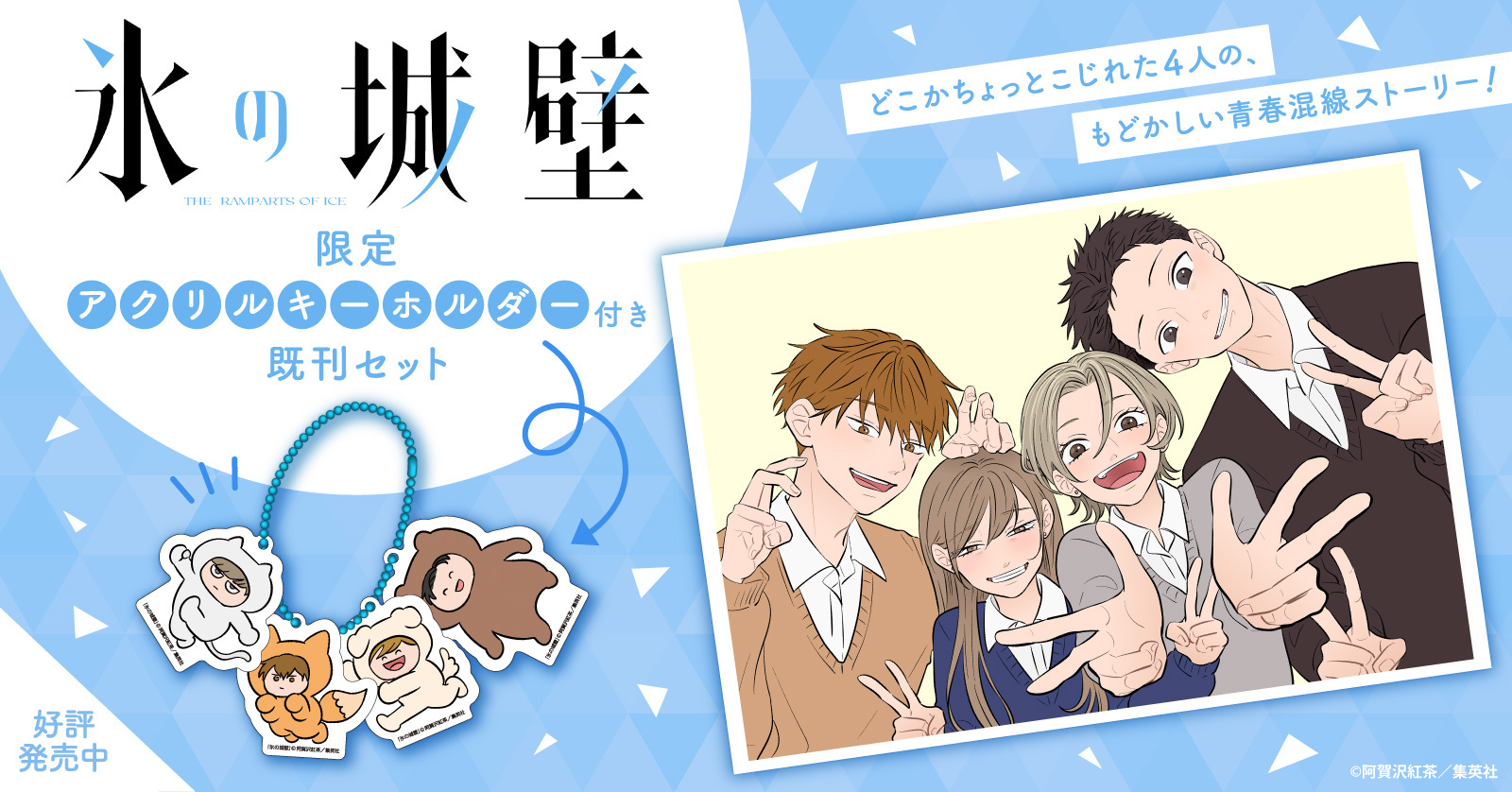 氷の城壁 単行本版【フルカラー】 1 | 漫画全巻ドットコム