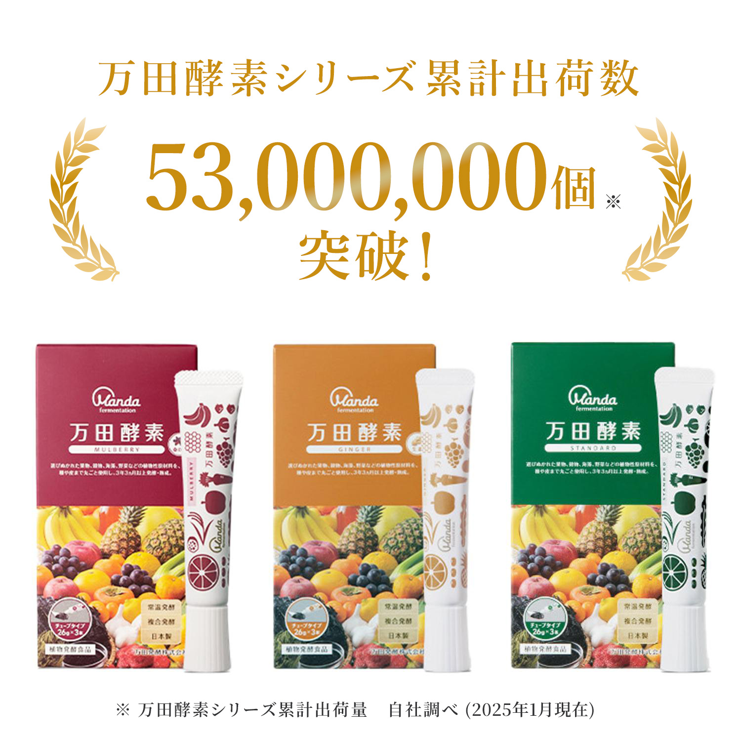 公式】万田酵素 GINGER(ジンジャー) チューブタイプ｜万田発酵公式通販