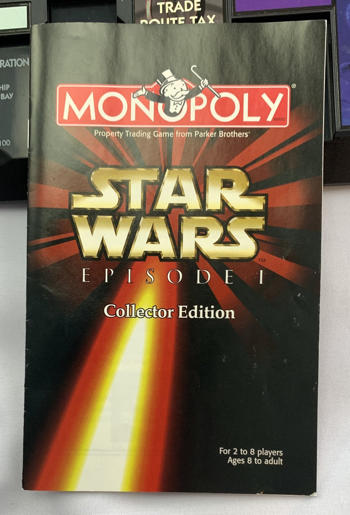 Star Wars Monopoly Episode 1 Edition - 1999 - Hasbro - Great