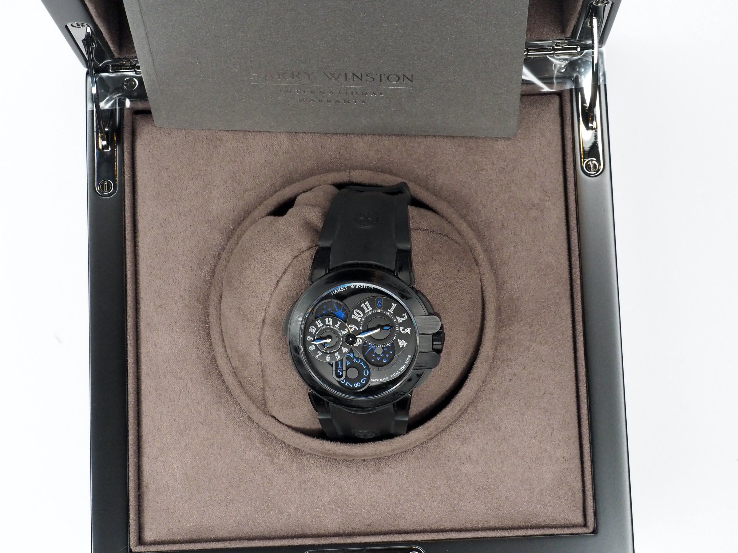 Ocean Dual Time Zalium Black Edition