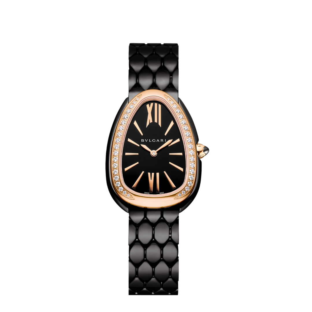 Bvlgari Serpenti Seduttori Watch 103706 – Rose Gold & DLC