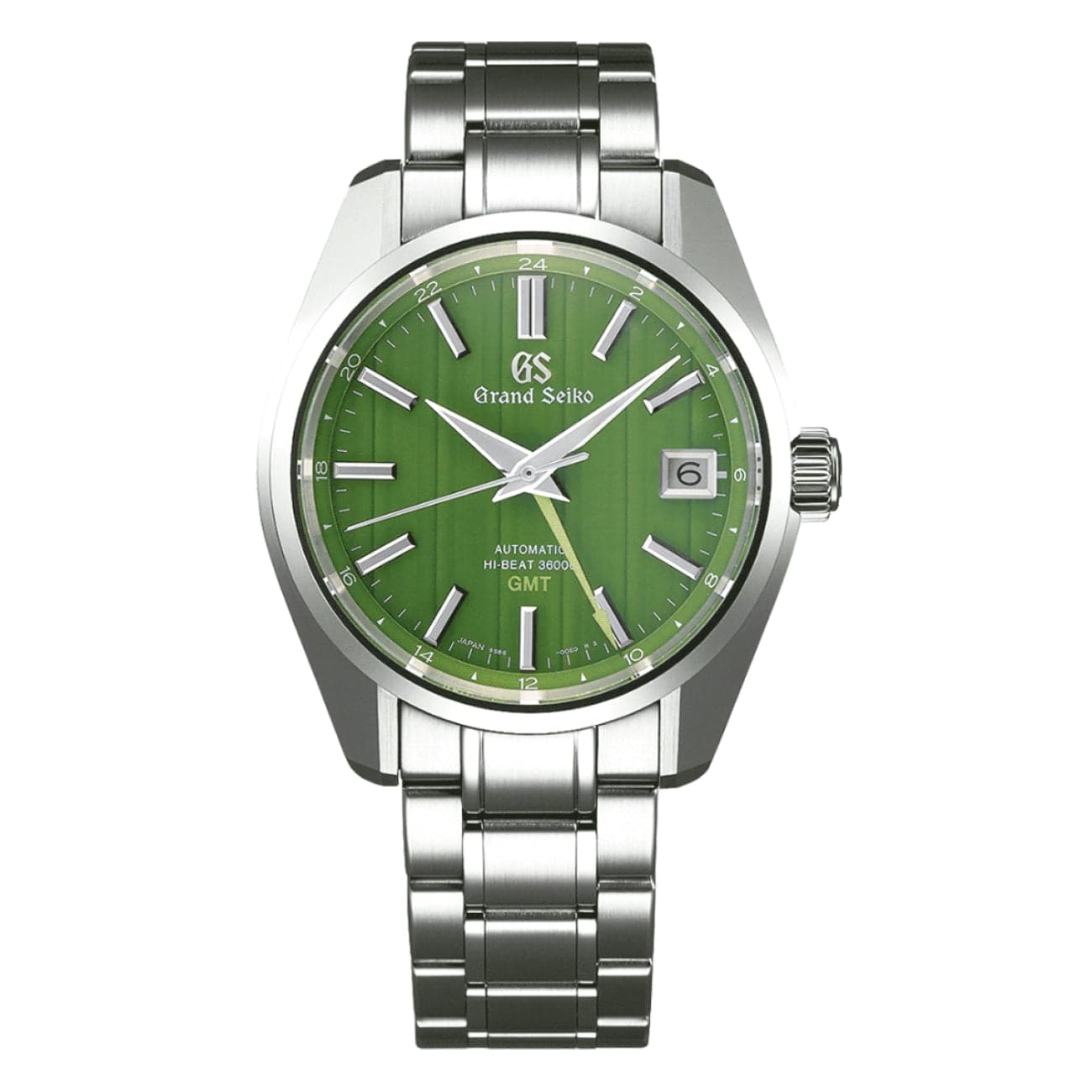 Grand Seiko Heritage - Urban Bamboo Gmt Sbgj259 - New Watches