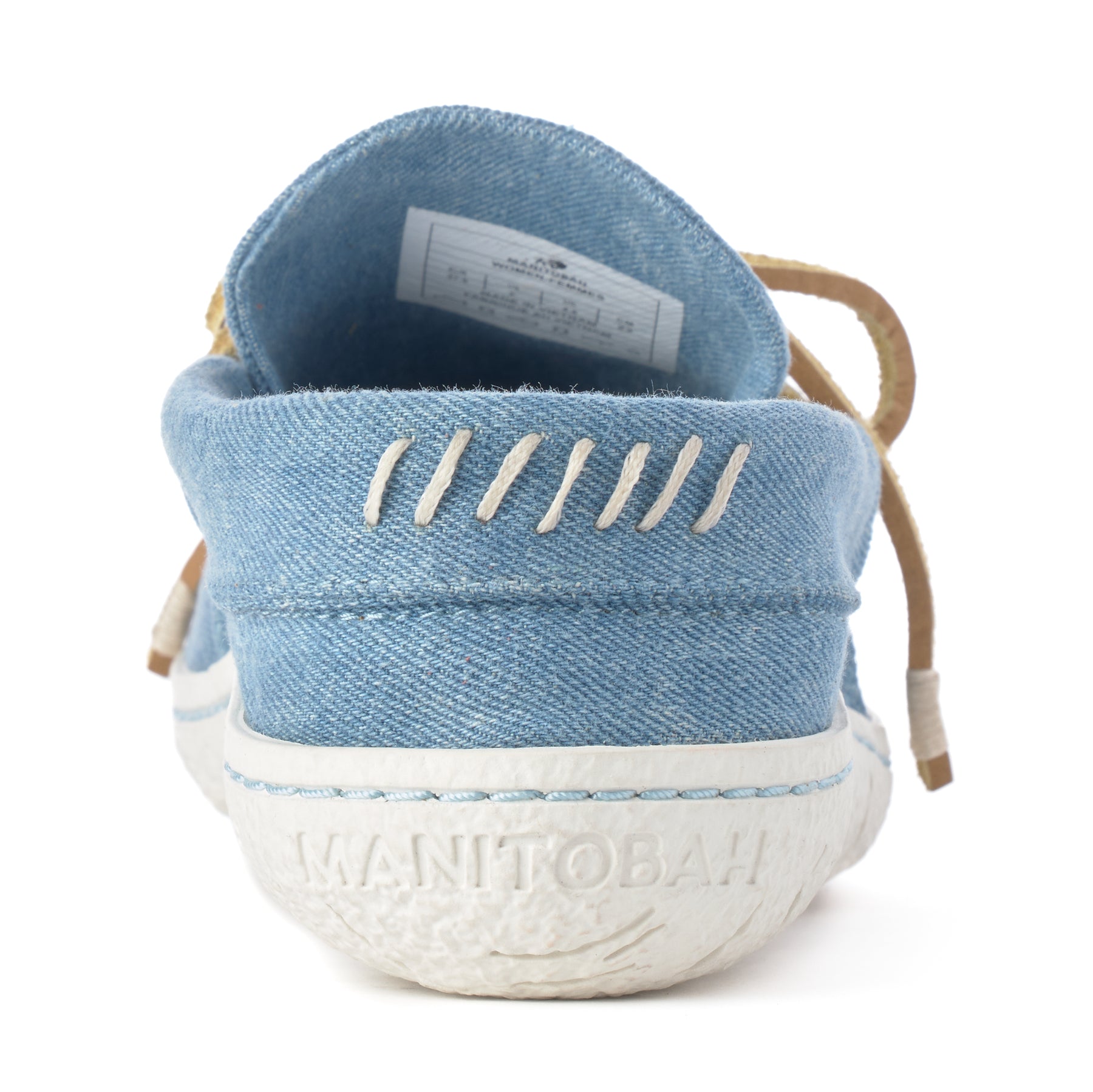 Modern Moccasin Denim Manitobah USA