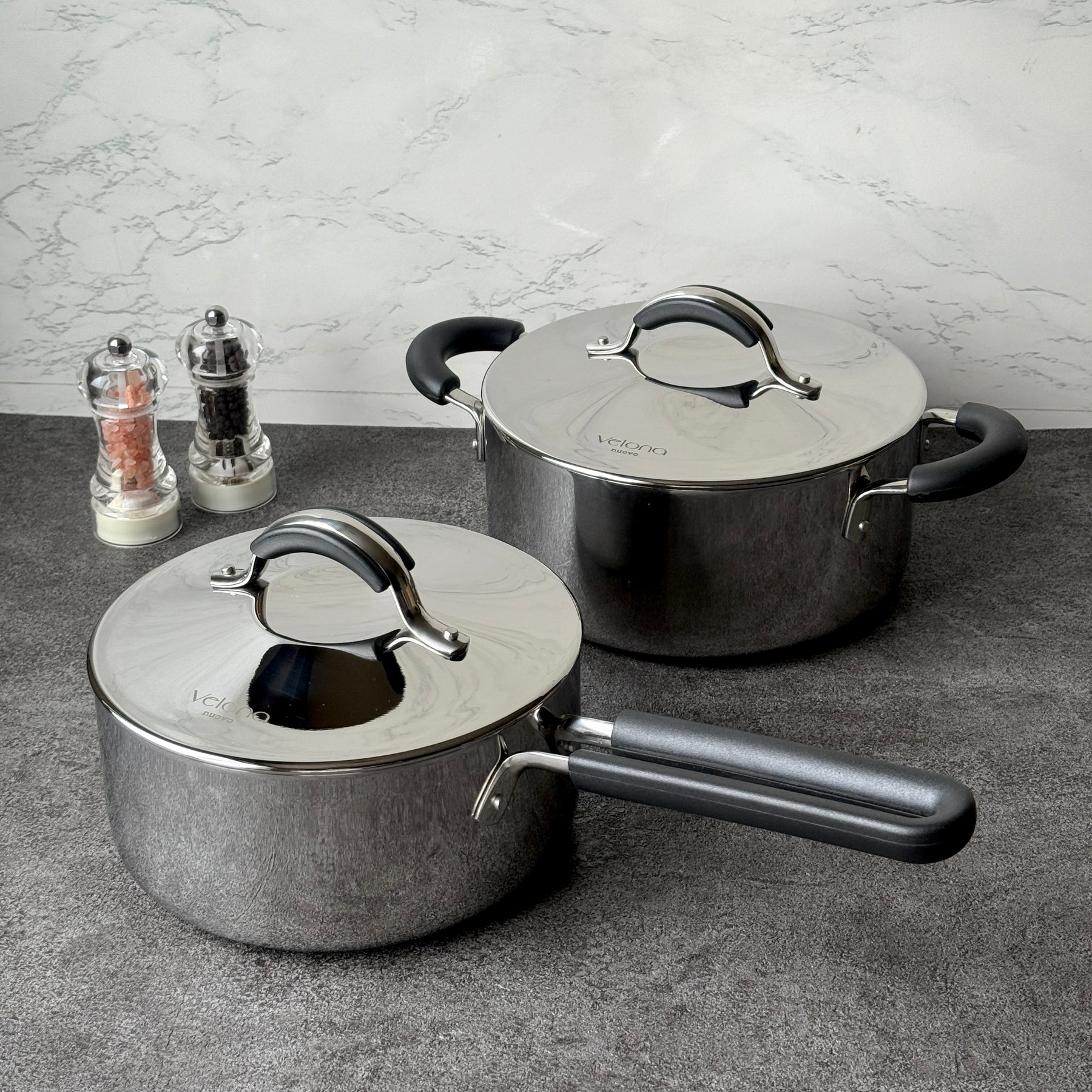 保管品】VISION 両手鍋 片手鍋 フライパン フランス製 3種 まとめ 保管